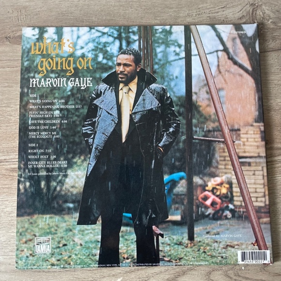 Marvin Gaye - What's Going On, 50th Anniversary - Picture 2 of 4